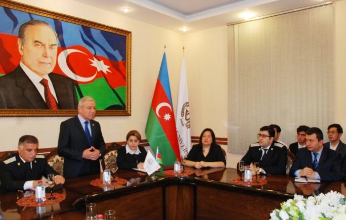 Yusif Yusibov: Son illər ərzində universitetin infrastrukturu müasirləşdirilib, maddi texniki bazası zənginləşdirilib, kadr potensialı yüksəldilib Yusif Yusibov: Son illər ərzində universitetin infrastrukturu müasirləşdirilib, maddi texniki bazası zənginləşdirilib, kadr potensialı yüksəldilib