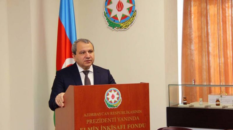 BDU-nun rektoru Elçin Babayev ile ilgili görsel sonucu